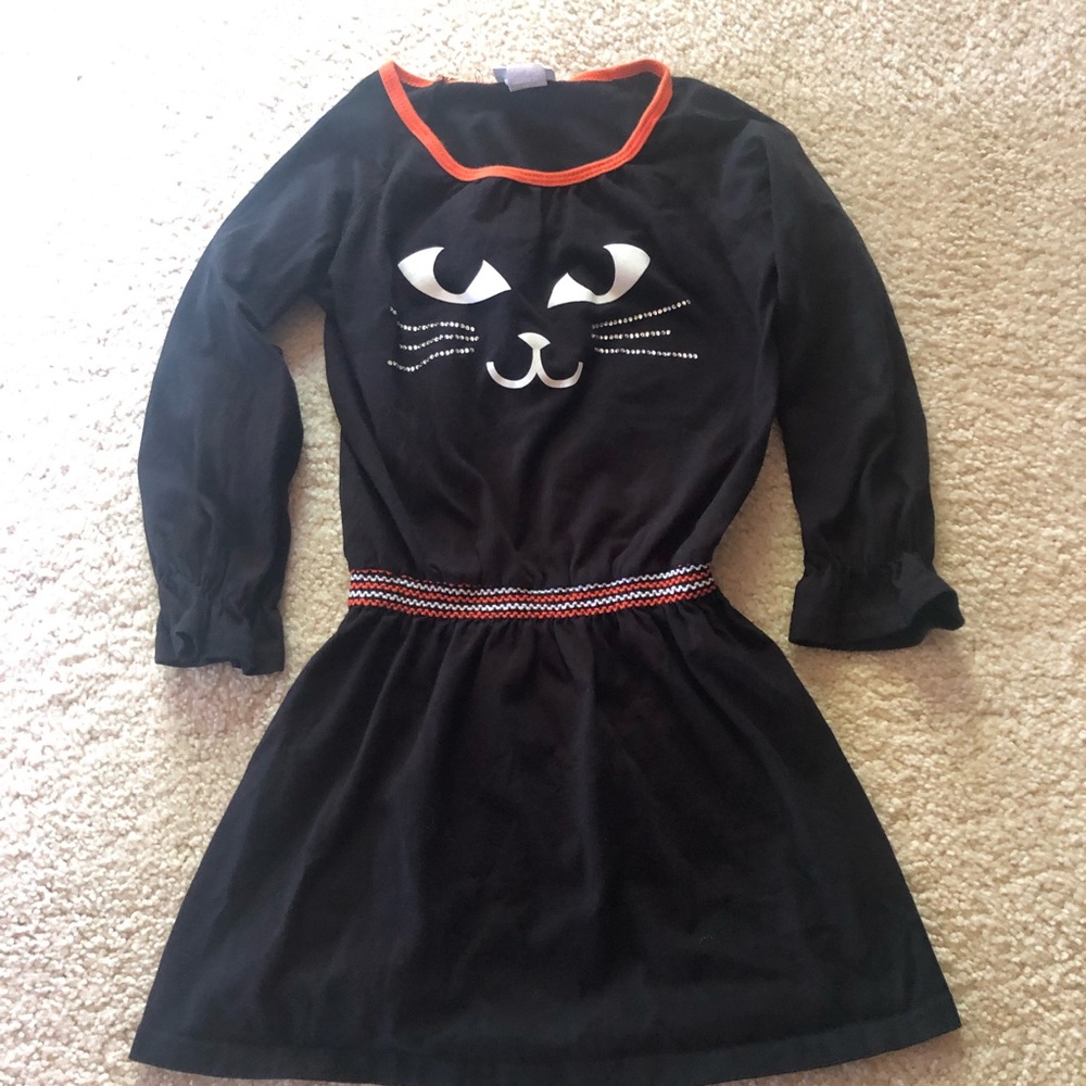 Adorable Size 4/5 Cat Dress